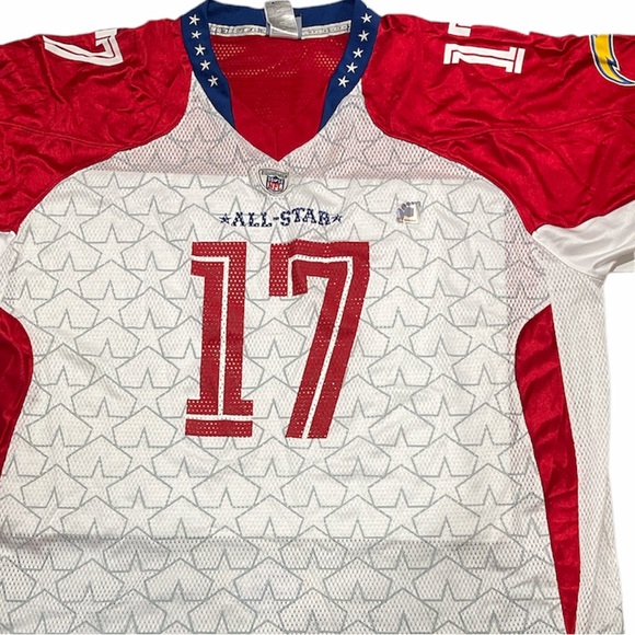 NFL Men's Chargers Philip Rivers 2010 Pro Bowl AFC Replica Jersey   11124 - Picture 9 of 10